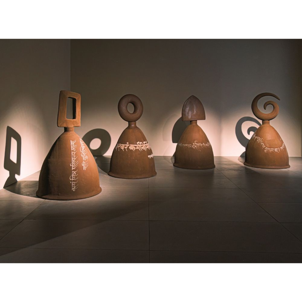 MARKING TIME   what remains, passes, and returns  -  Recent works by Rahul Kumar 